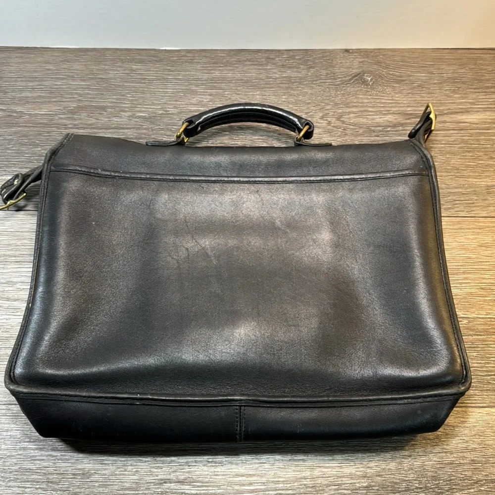 Vintage Coach messenger bag - Picture 2 of 11